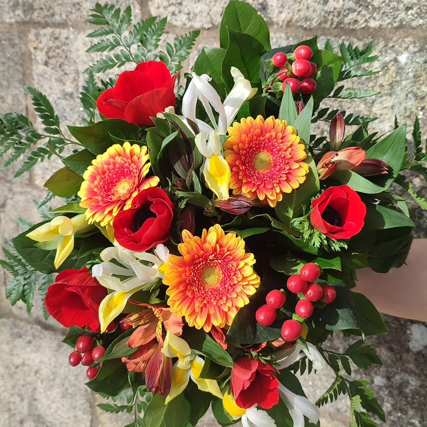 Bouquet_FLEURS DE TOSCANE_La Baule_Pornichet_1