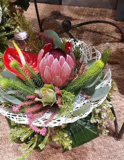 Création_FLEURS DE TOSCANE_La Baule_Pornichet