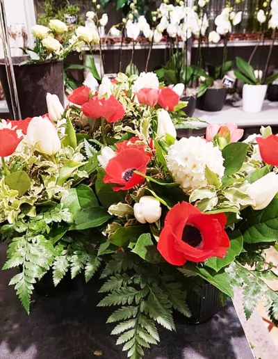 créations florales La Baule Pornichet