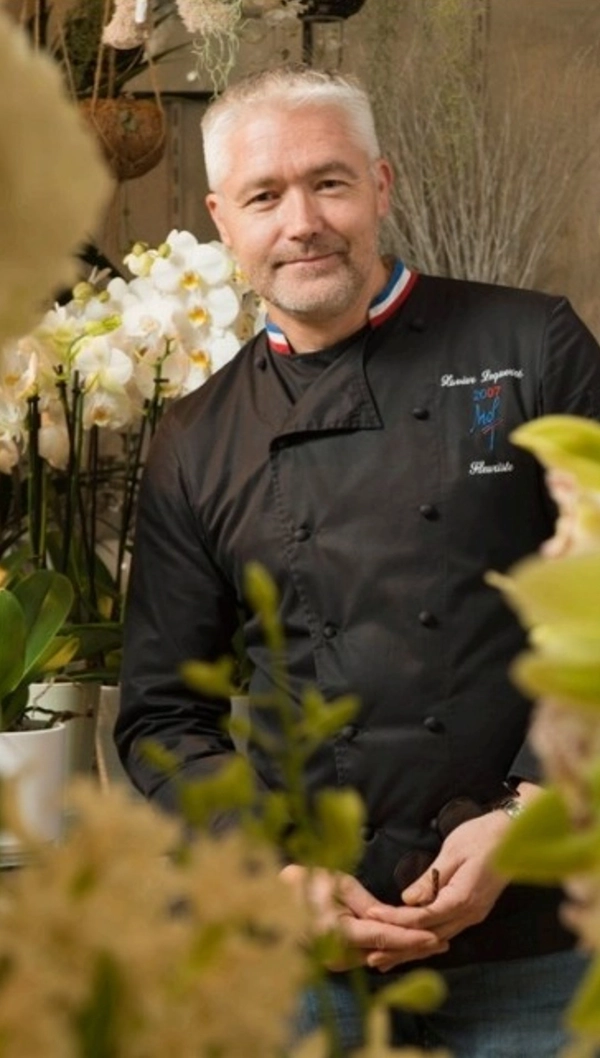 Xavier LEQUERRE_Meilleur Ouvrier de France et Maître Artisan Fleuriste