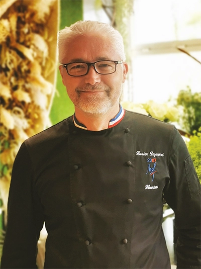 Xavier-Lequerré_MOF_Fleurs de Toscane_La Baule_Pornichet