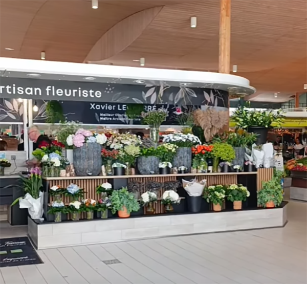 FLEURS DE TOSCANE_Les Halles du Marché_LA BAULE (44)