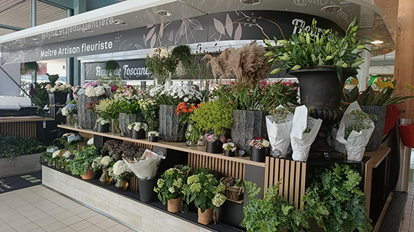 FLEURS DE TOSCANE_Les Halles du Marché_LA BAULE (44)