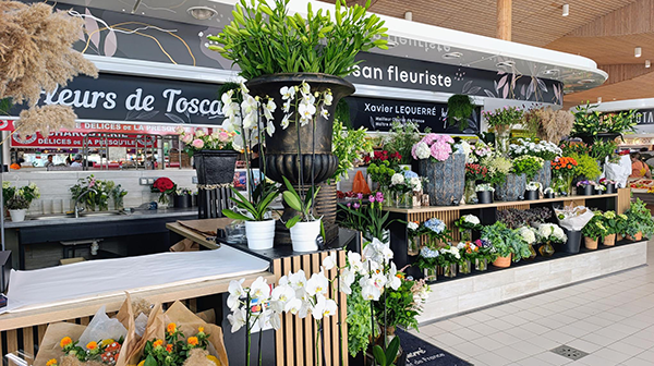 FLEURS DE TOSCANE_Les Halles du Marché_LA BAULE (44)